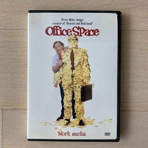 Office Space Comedy Movie DVD